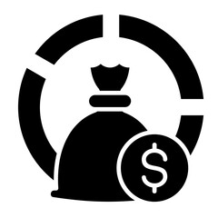 Asset Allocation Icon