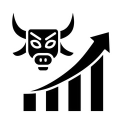 Bull Market Icon