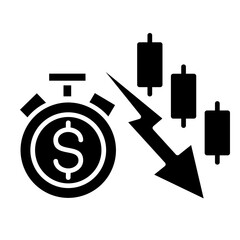 Short Selling Icon