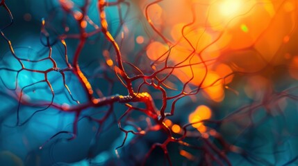 Jugular Veins: Found in the neck, these veins drain deoxygenated blood from the head to the heart, distinguished by their thin and pliable walls.
