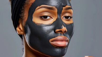 Detoxifying Charcoal Mask: With activated charcoal, this mask pulls out impurities, controls oil production, and helps refine pores for healthier-looking skin.

