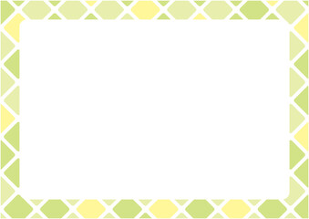 カラフルなタイル模様の背景