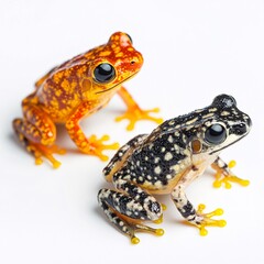 Naklejka premium frog, animal, 