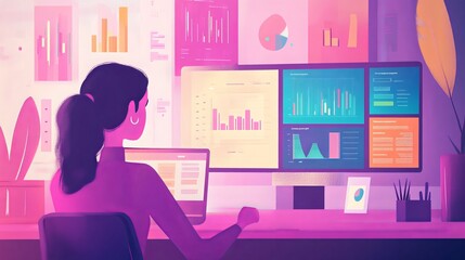 Harness the power of AI-driven analytics to unlock consumer insights. Leverage predictive models to anticipate market shifts and enhance digital marketing strategy