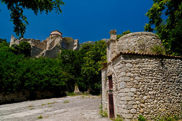 San Pietro Infine, borgo fantasma e Parco della Memoria Storica, Molise Italia