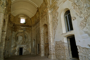San Pietro Infine, borgo fantasma e Parco della Memoria Storica, Molise Italia