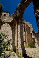San Pietro Infine, borgo fantasma e Parco della Memoria Storica, Molise Italia
