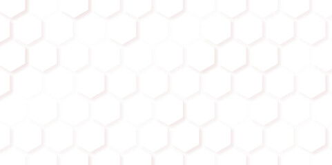 Abstract cube hexagon shape background. Vector banner design. Seamless Japanese pattern material .black Color: Gold version.