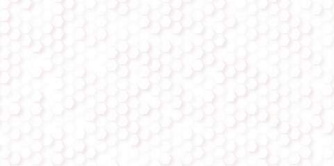 Fototapeta premium Abstract cube hexagon shape background. Vector banner design. Seamless Japanese pattern material .black Color: Gold version.