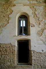 Fototapeta premium San Pietro Infine, borgo fantasma e Parco della Memoria Storica, Molise Italia