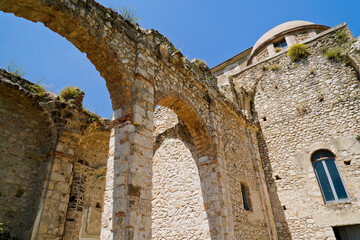 San Pietro Infine, borgo fantasma e Parco della Memoria Storica, Molise Italia