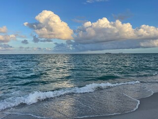 sea and clouds