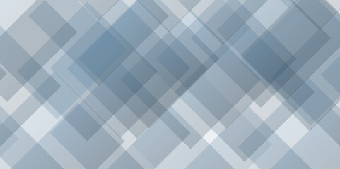Fototapeta premium Abstract background with overlay layer. Modern banner geometric shapes creative design. White color technology concept geometric line vector background. Abstract blue light background.