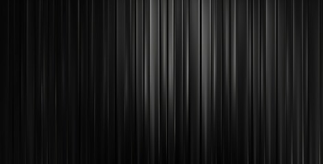Abstract Black and White Curtain Background
