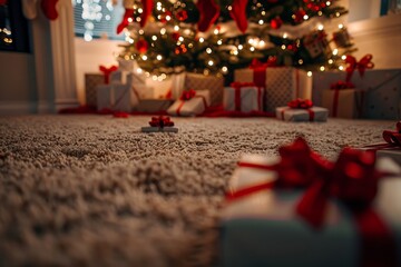 Christmas Presents Under the Tree