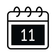 A calendar icon representing schedule management