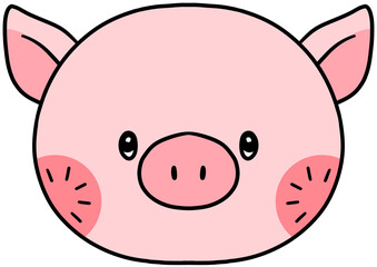 cute pig