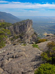 The Pinnacle, famous viewpoint in Grampians National Park, Australia.