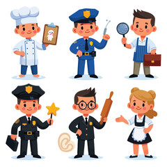 Profession Cute