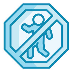No Trespassing Icon
