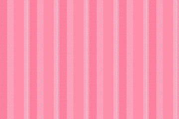 Nrand fabric stripe seamless, bedroom background textile vertical. 2eutral vector pattern lines texture in red and light pink colors.