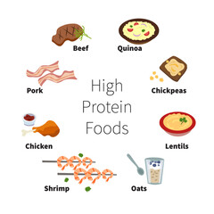 high protein foods vegan swap healthy diet