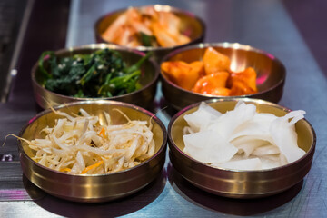 Korean Kimchi and Vegetable Medley: A Healthy Delight
