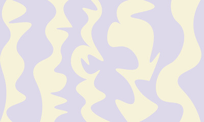 Modern abstract design with curving patterns and captivating colors, ideal for wall decoration