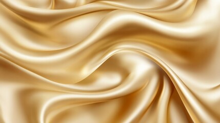 Obraz premium Transform your space with luxurious gold fabric elevate aesthetics and style effortlessly