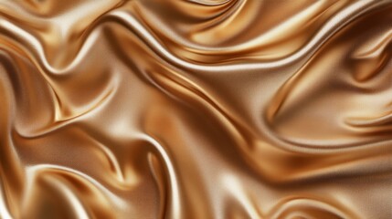 Obraz premium Explore the luxurious elegance of shimmering gold fabric textures for stunning visuals