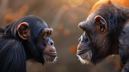 Communication specialists using body language and behavior cues to interpret animals' emotions.