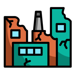 Industrial Ruins Icon