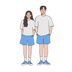 couple holding hands