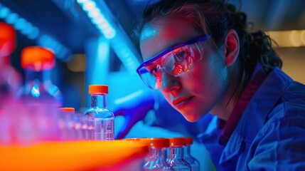 Researchers investigating biohacking methods to improve human life expectancy and well-being.