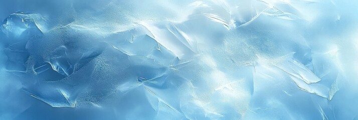 Fototapeta premium Cool Frosty Ice Texture Background Design