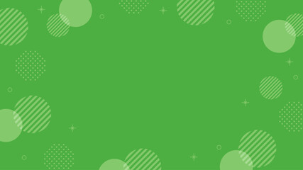 幾何学　背景　緑　水玉　キラキラ　フレーム　ベクター
