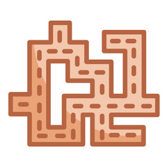 Urban Maze Icon