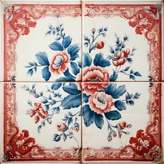 floral background with flowers