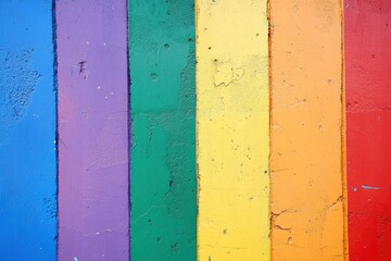 rainbow background with generative ai