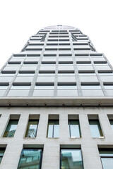 A Modern Style Building Within A City To Offer Accommodation Or Office Spaces