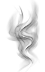 Realistic Smoke.White fog. smoke effect