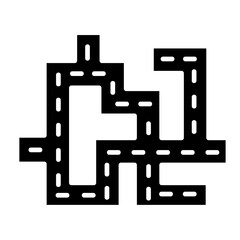 Urban Maze Icon