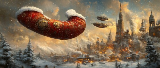 Winter Warfare Artwork