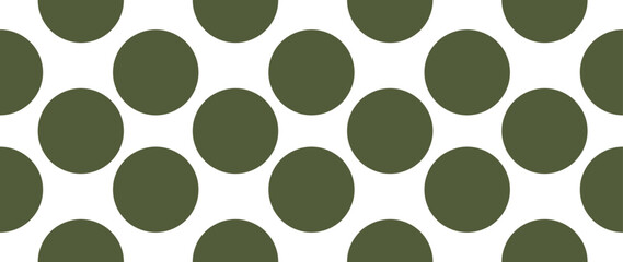 Vector flat background. Minimalist trendy abstract polka dot pattern on a light background. Perfect for screensaver, poster, card, invitation or home decor.
