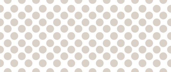 Vector flat background. Minimalist trendy abstract polka dot pattern on a light background. Perfect for screensaver, poster, card, invitation or home decor.