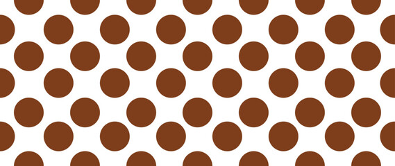 Vector flat background. Minimalist trendy abstract polka dot pattern on a light background. Perfect for screensaver, poster, card, invitation or home decor.