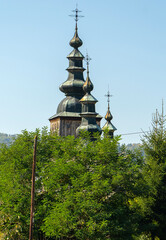 Owczary - cerkiew pw. Opieki Bogarodzicy  © wedrownik52