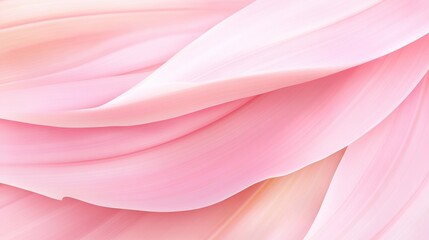 Abstract Petal Softness: Delicate pink petals artfully arranged, presenting a visual poem of gentle curves and elegant textures, evoking a sense of peace and natural beauty.