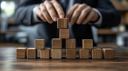 Modern Business Leader Sharing Strategic Insights with Team for Success in Contemporary Office Setting