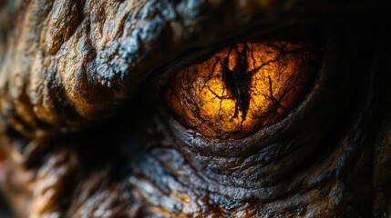 Wildlife photography focusing on the details of an animal's gaze